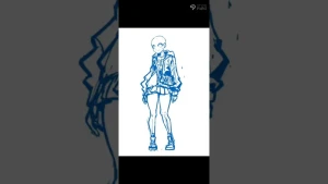 kukuruyo - Tier 1 - Michi drawing process