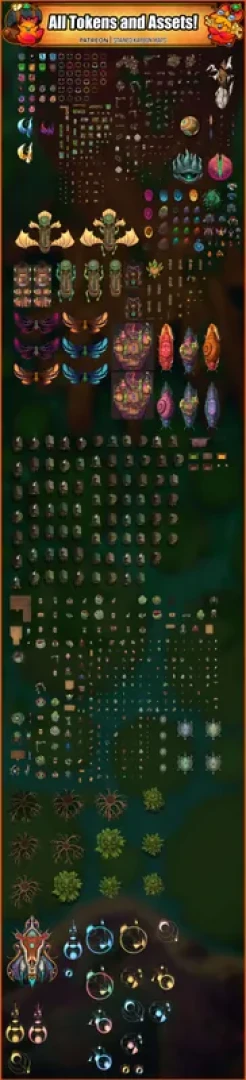 StainedKarbonMaps - All assets and Tokens consolidated! [CW in post]