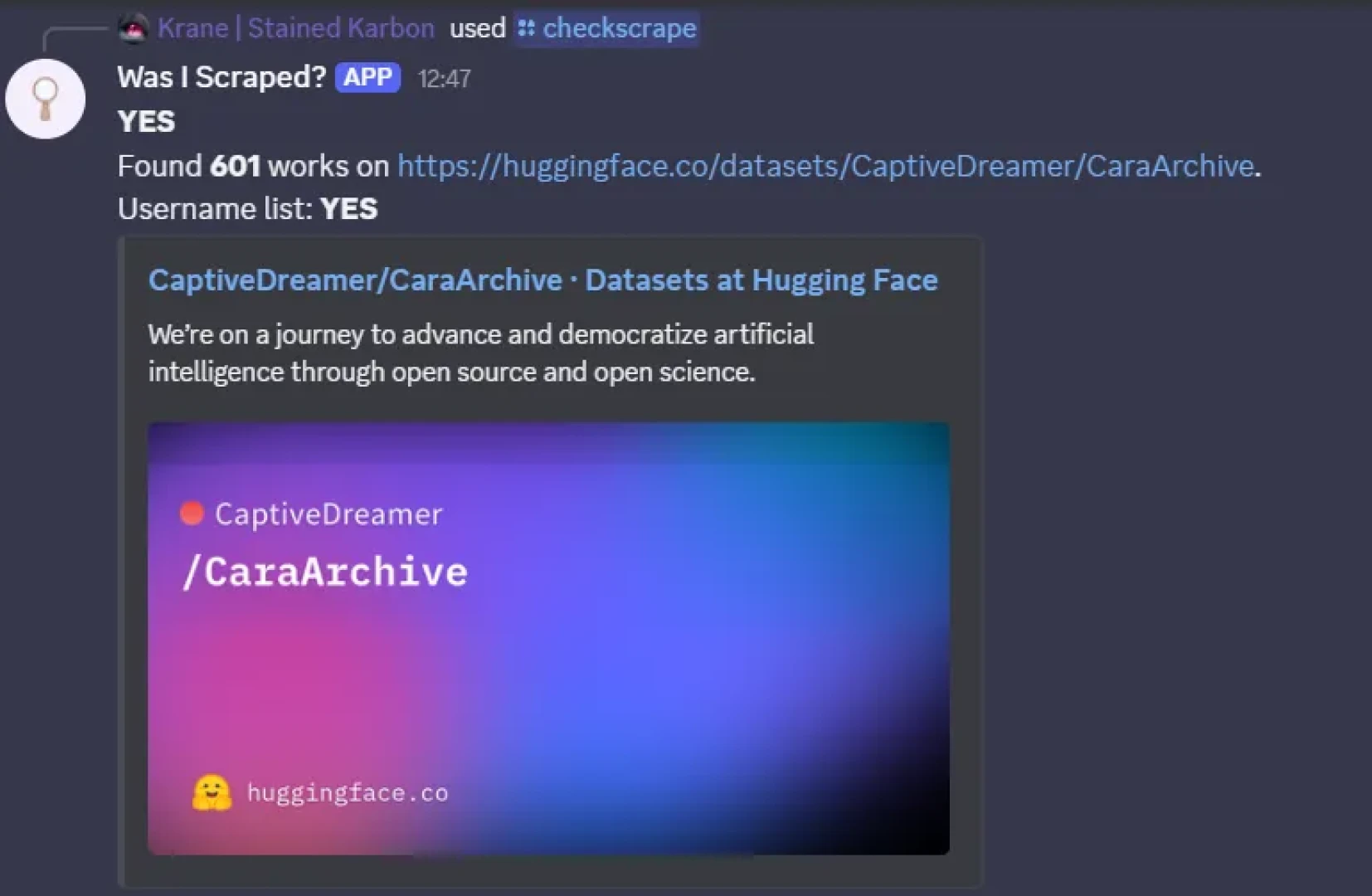 StainedKarbonMaps - My work was stolen by AI bros :(  — page 1