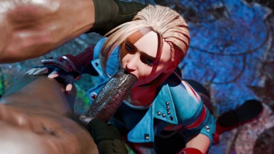 bewyx - [10$ | Animation] Cammy White's Deep Service (4K)(Alts) part 5