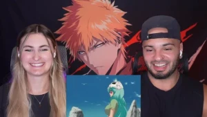 Baris Tee Anime Reactions 2 - Bleach Reaction Episode 194