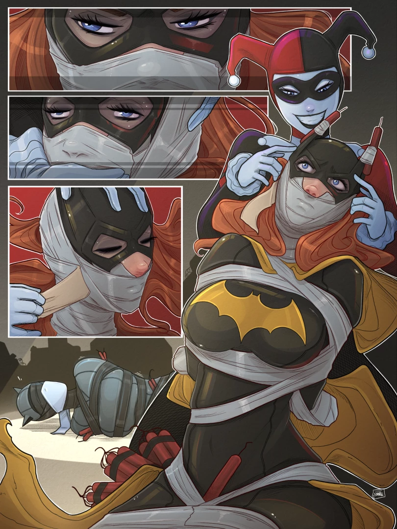 pgratedslasher - Explosive Finale (Part 1) ft. Batgirl — page 1