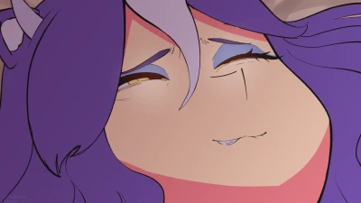 arejay - Animation: Skunkgirl farting during rimjob