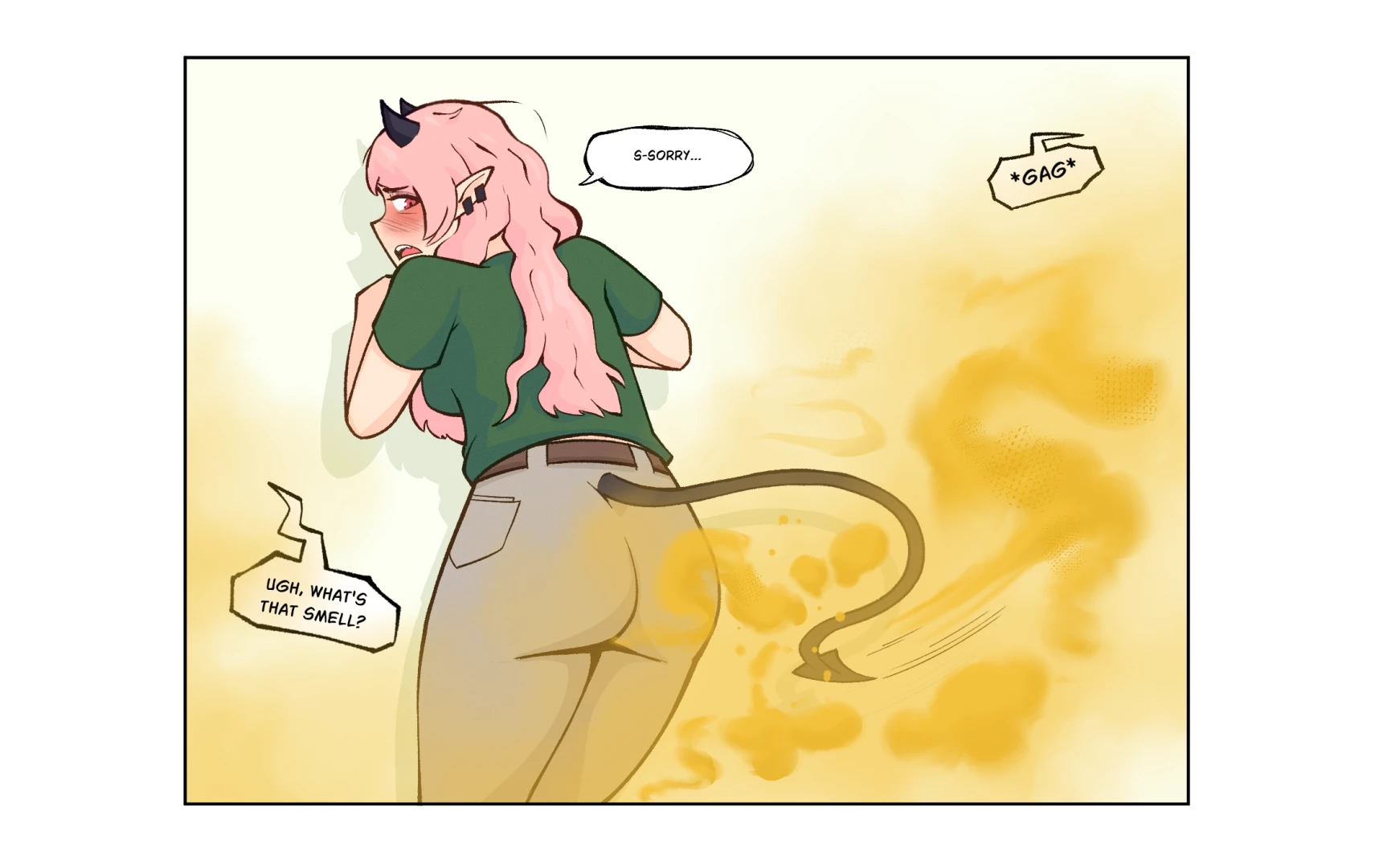 arejay - Request: Work shenanigans