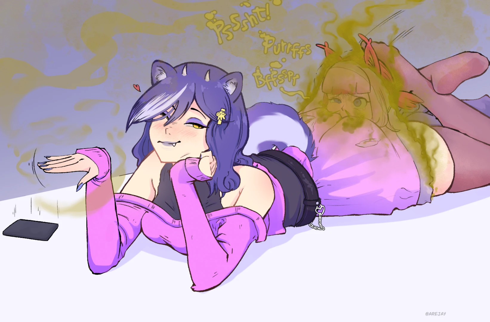 arejay - Request: Skunkgirl service