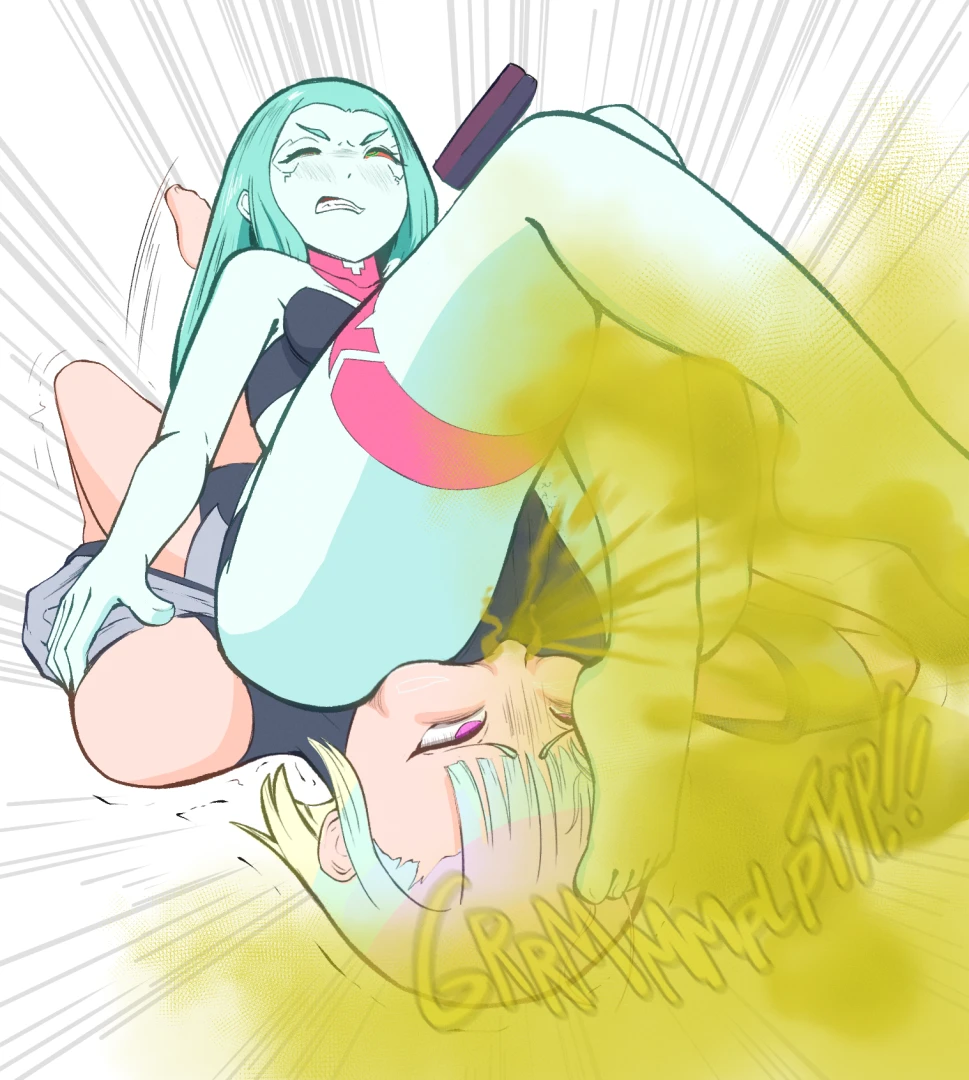 arejay - Request: Rebecca from Cyberpunk