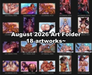 PoposhiRat - August Folder 2026 ~ All artworks in one link