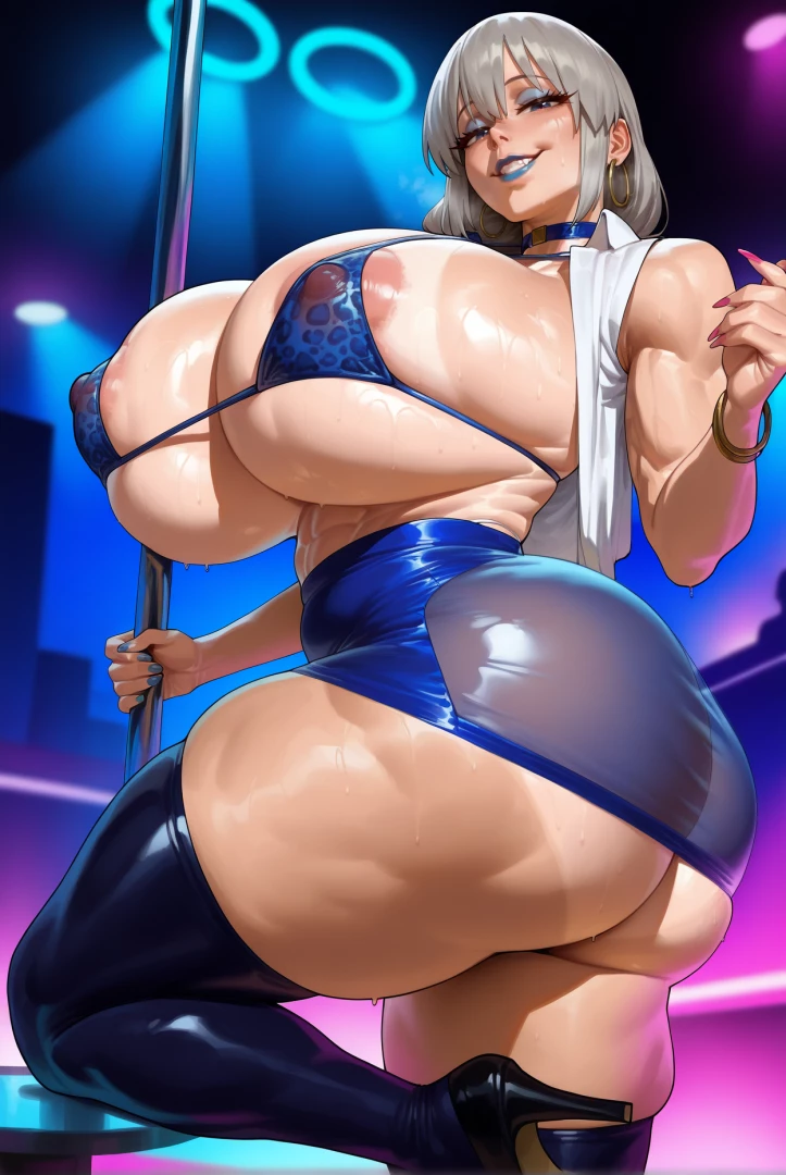 mnemosynekoto - Uzaki Tsuki Nightclub Fun — page 1