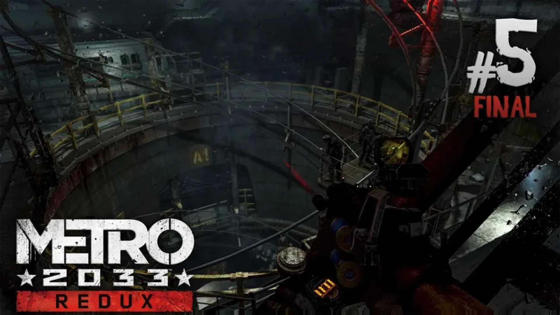 LibrarianYT - Metro 2033 #5 - If It's Hostile, Kill It