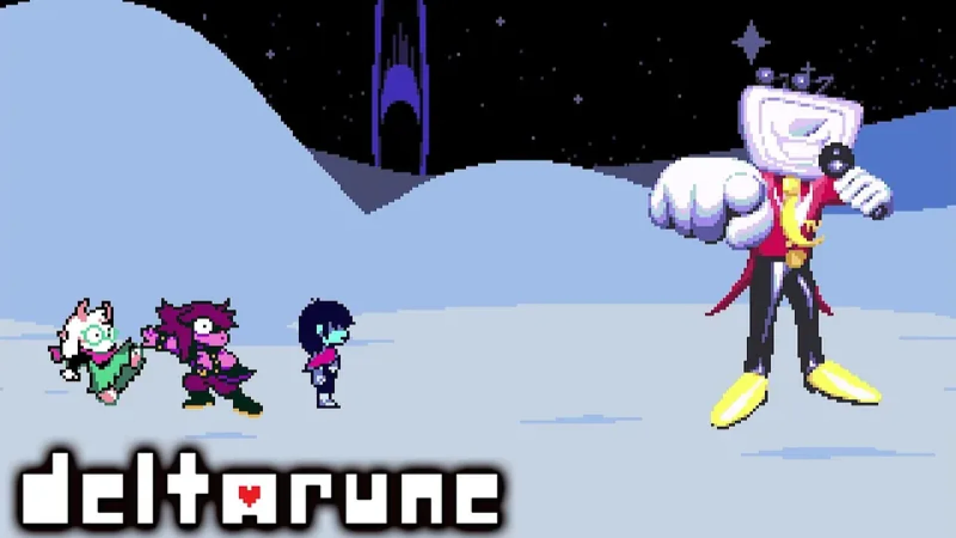 LibrarianYT - DELTARUNE - Chapter 3 #3 - Friday Night Death Slot