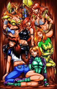 Garrett Blair - 2012 - Redheads in Repose commission
