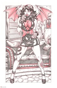 Garrett Blair - NOV13 - Children of the Night - A Warm Place redline bodyshot
