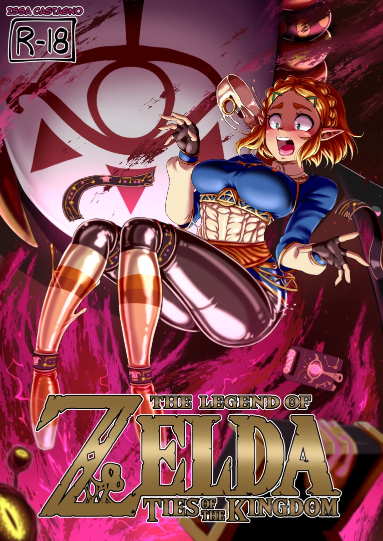 Issa Castagno - Cover: Zelda Ties of the Kingdom!