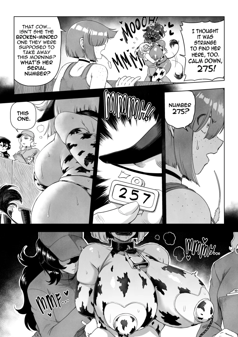 Issa Castagno - Cowgirl farm Experience PAge 47-48