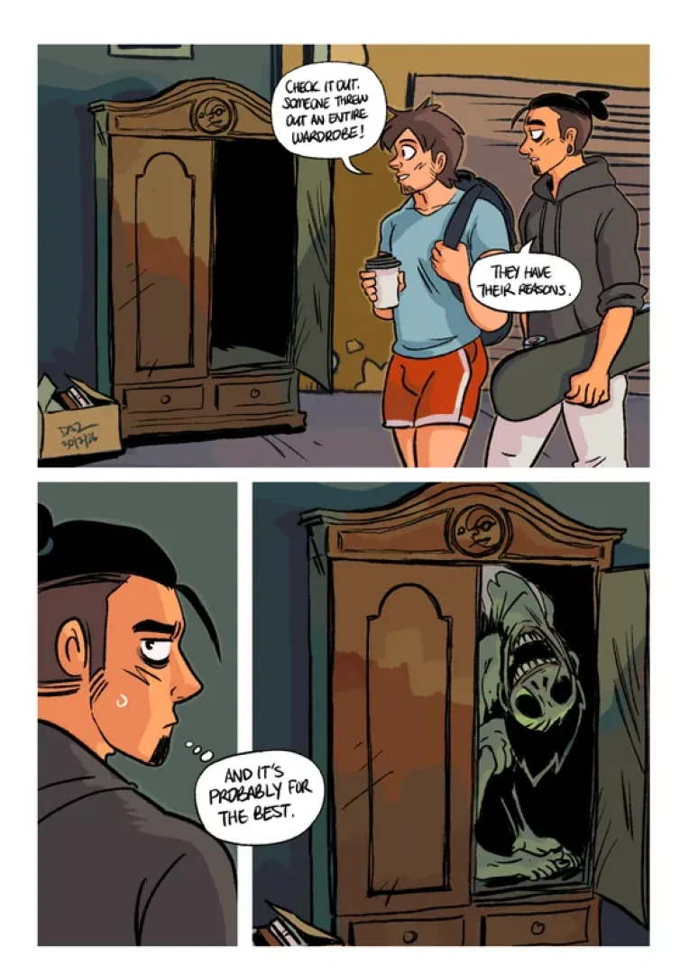 Daryl Toh - Tobias & Guy - Discarded  — page 1