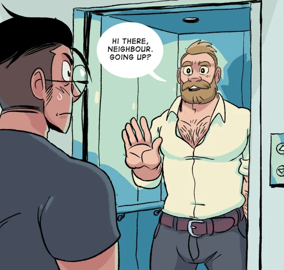 Daryl Toh - The Spectre Case Files - Elevator II — page 1