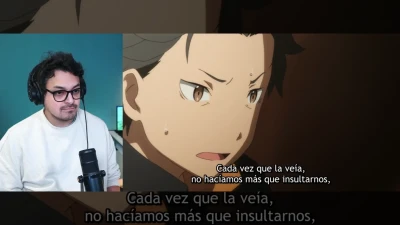 Giorgino - Como sufre mi prota  | Re:ZERO (Director's Cut) CAPÍTULO 3 REACCIÓN
