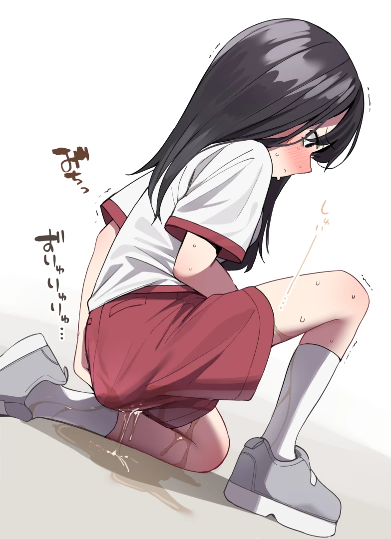 めのりあ - 持久走中に…