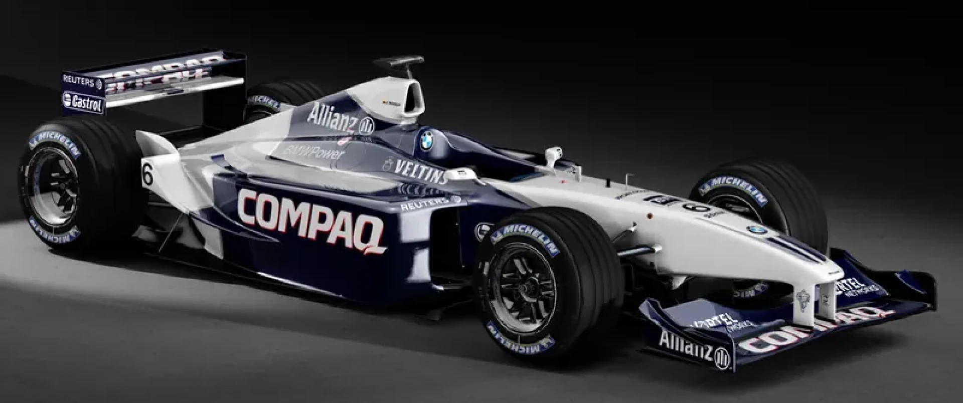 The Race Project | Assetto Corsa Mods - Formula One 2001 Season |  Williams FW23 v.1.0 | Release — page 1