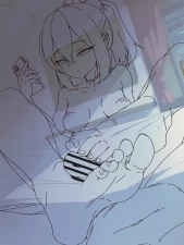 不燃ごみ太郎 - 鬼方カヨコ【線画完成/雑記】