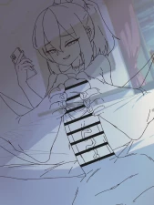 不燃ごみ太郎 - 鬼方カヨコ【線画完成/雑記】 part 2