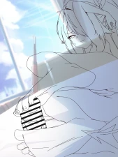 不燃ごみ太郎 - 銀鏡イオリ【線画完成報告/雑記】 part 2
