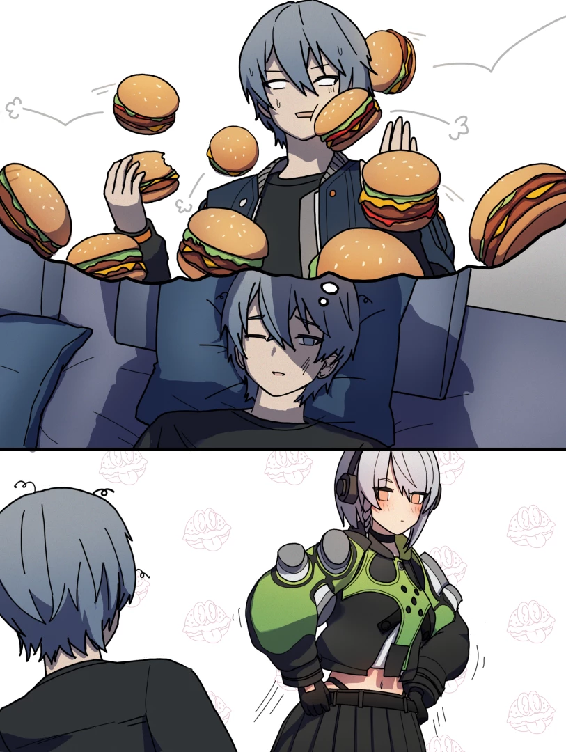 DDD - Burger nightmare  
