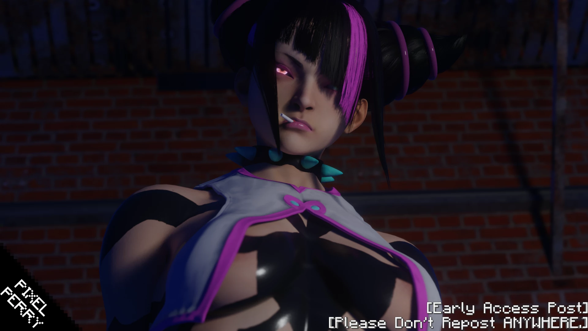 pixelperry - [Early Release][1080p] Juri x Mai Project Release