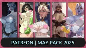 Xinaelle - May Pack 2025 with 100% off (ﾉ◕ヮ◕)ﾉ*:･ﾟ✧