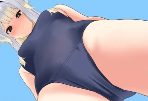 acht - 栞葉るりちゃん 丸出し水着SET