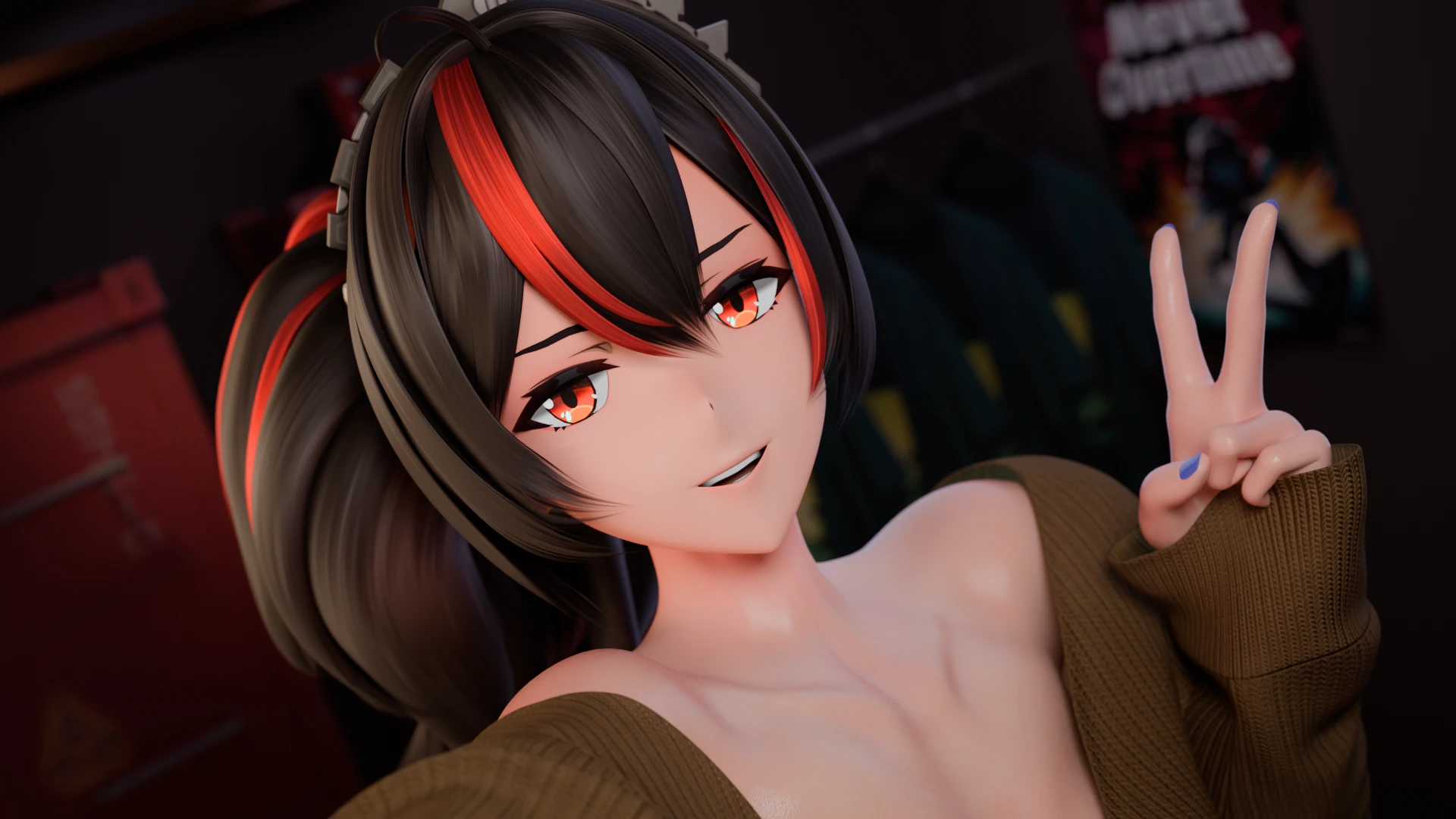 Horny Herring Studios - Zhu Yuan [ZZZ] Valentine’s Day - Update - Full & VR  