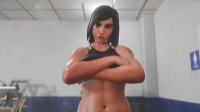 waifuenjoyer - Animation - Pharah (2K) 