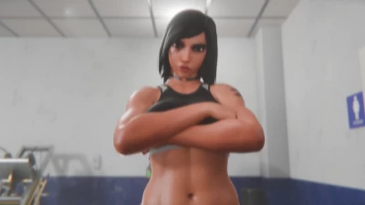 waifuenjoyer - Animation - Pharah (2K)  part 2
