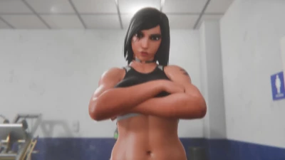 waifuenjoyer - Animation - Pharah (FHD)