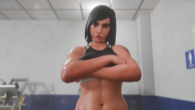 waifuenjoyer - Animation - Pharah (FHD) part 2