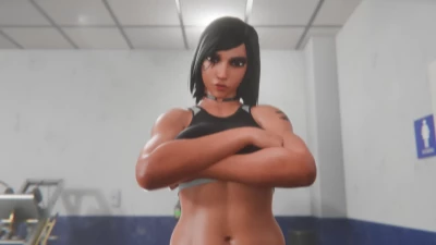 waifuenjoyer - Animation - Pharah (FHD) part 3