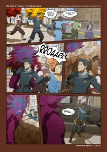 Kowachi - [Early Access] The Price of Progress: Book One - Page 12