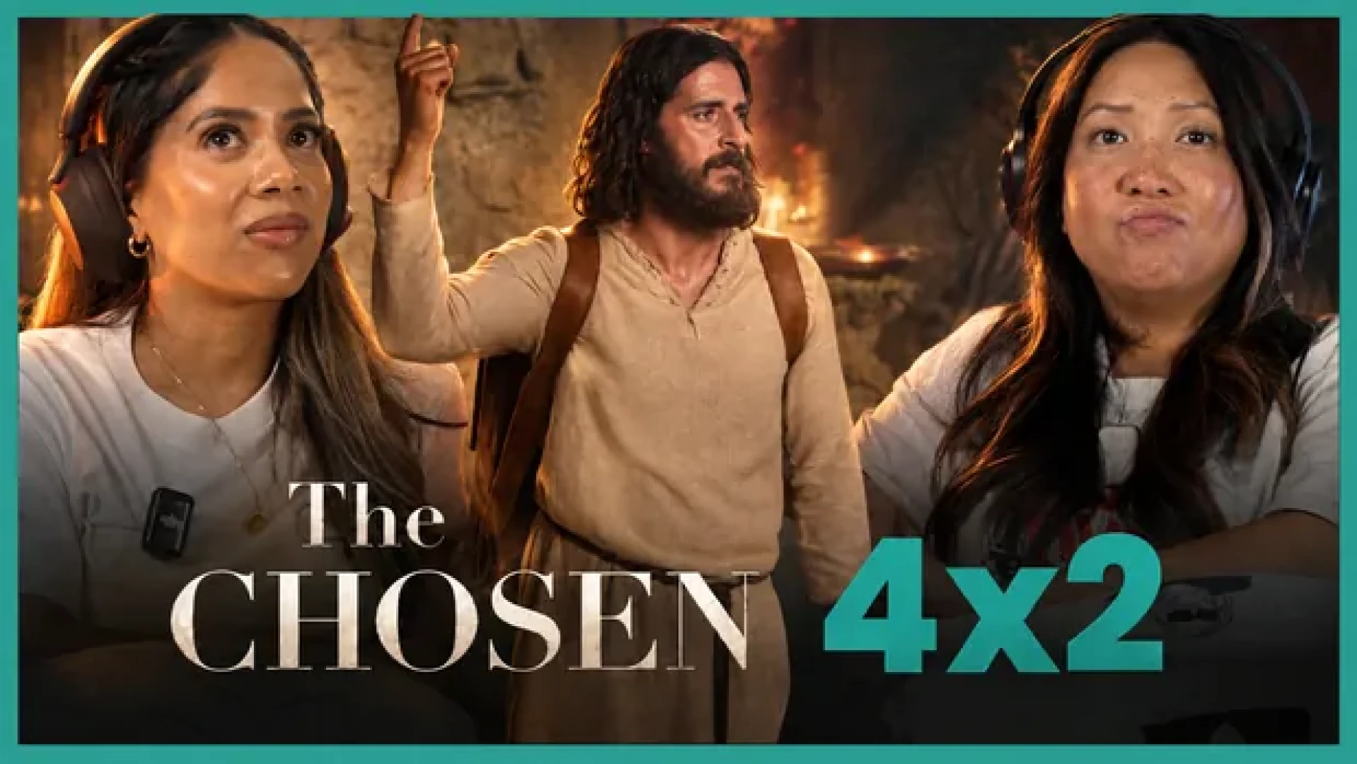 Screentime with Phil and Erika - UNCUT Reaction | *THE CHOSEN* | 4x2 | Confessions — page 1