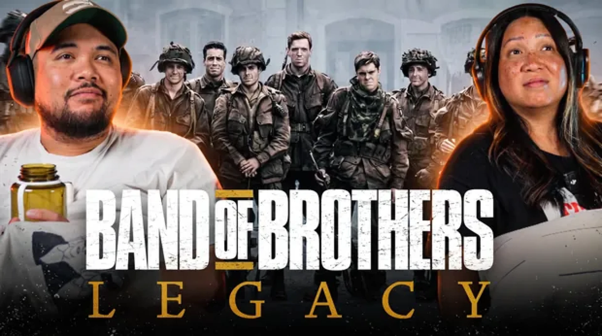 Screentime with Phil and Erika - UNCUT Reaction | *BAND OF BROTHERS LEGACY* — page 1