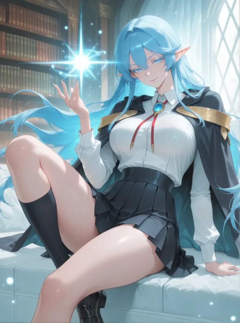 sHU - Elfaria Albis Serfort part 2