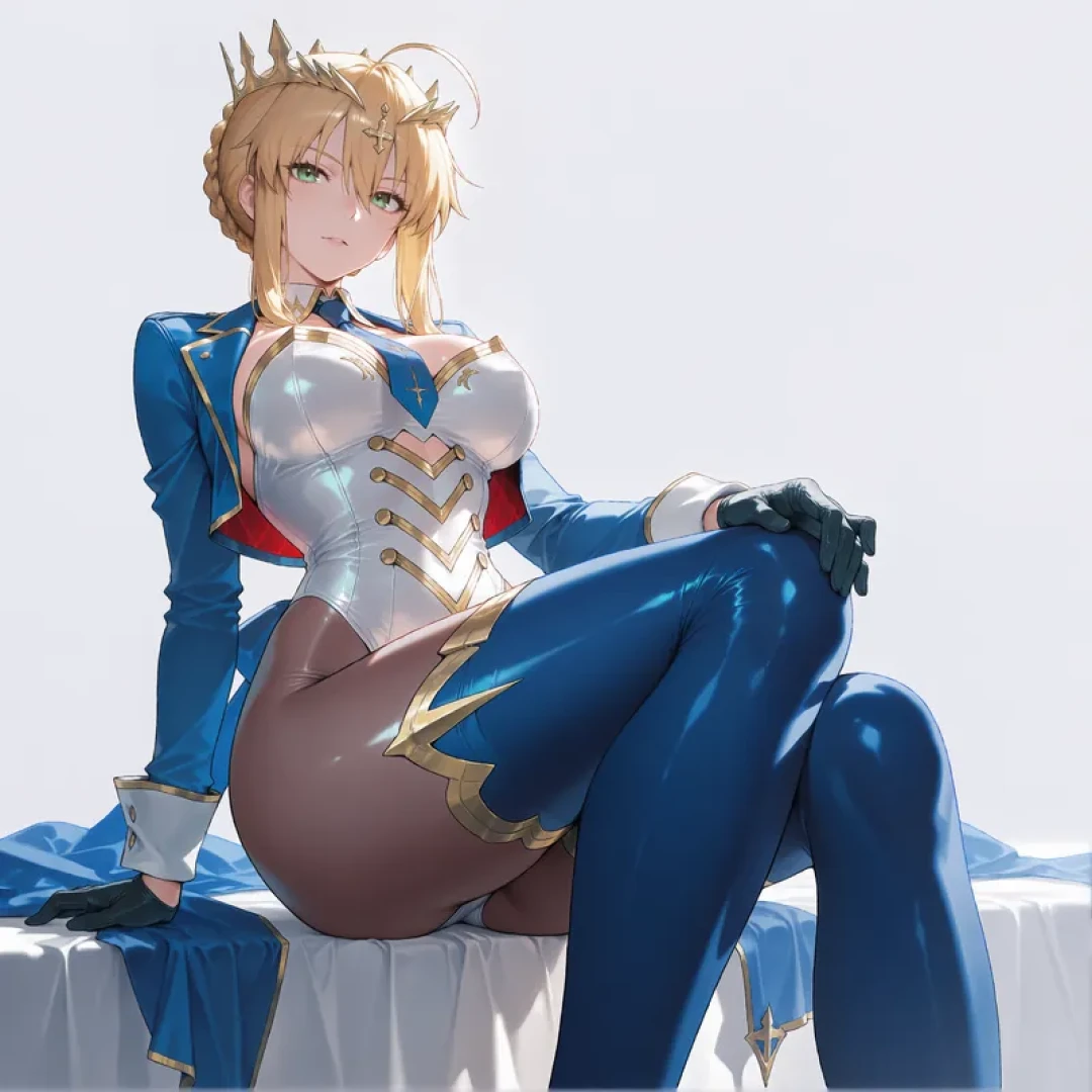 sHU - artoria pendragon part 4