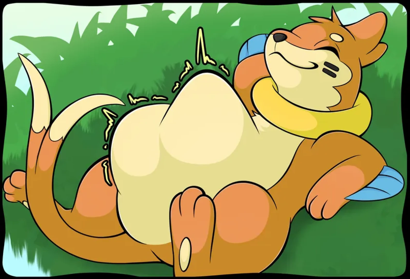 Weisyr's Vore Gallery and Stuffs - Majestic Reward: Buizel — page 1