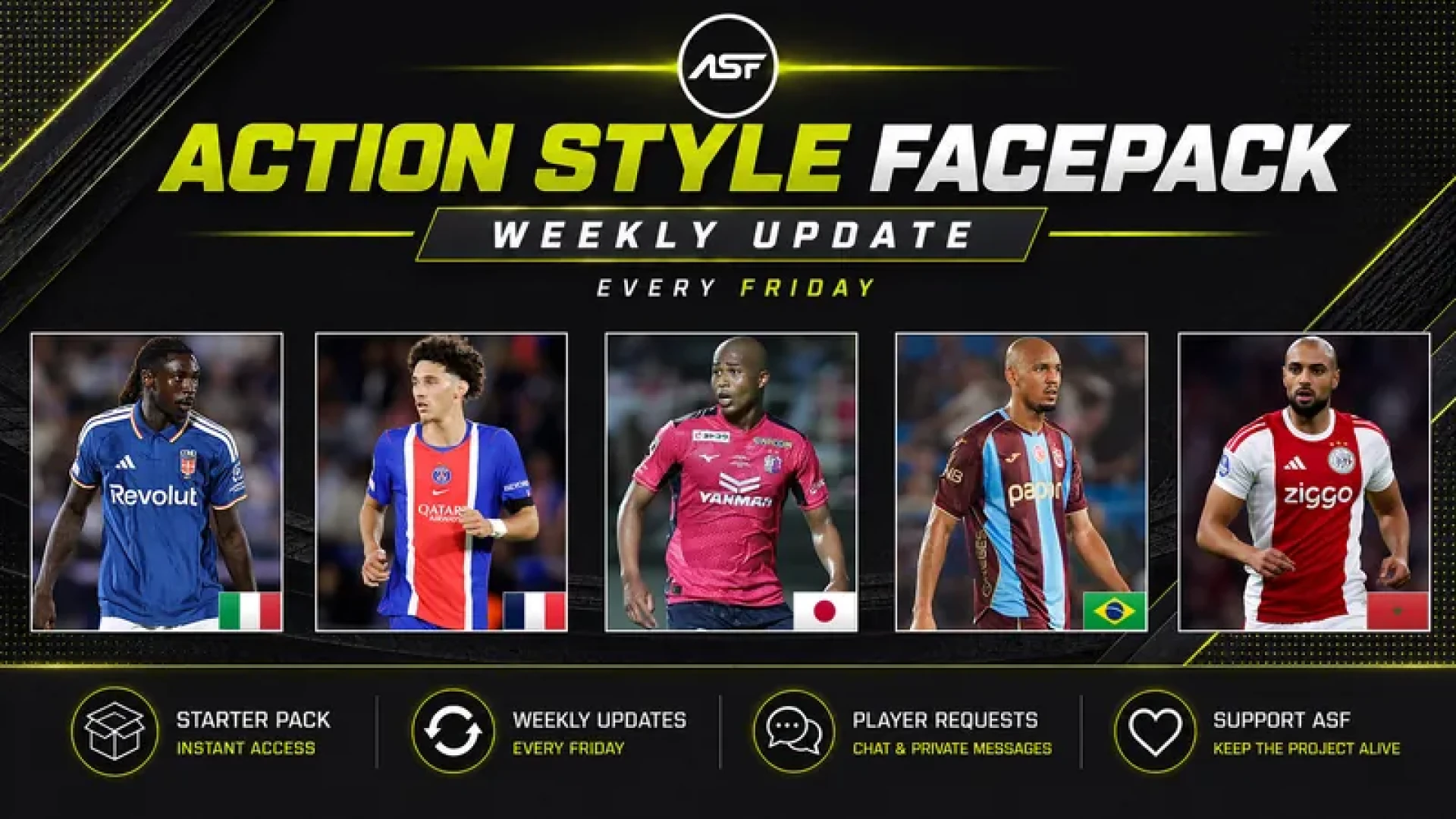 Action Style Facepack 26 - Second September update — page 1