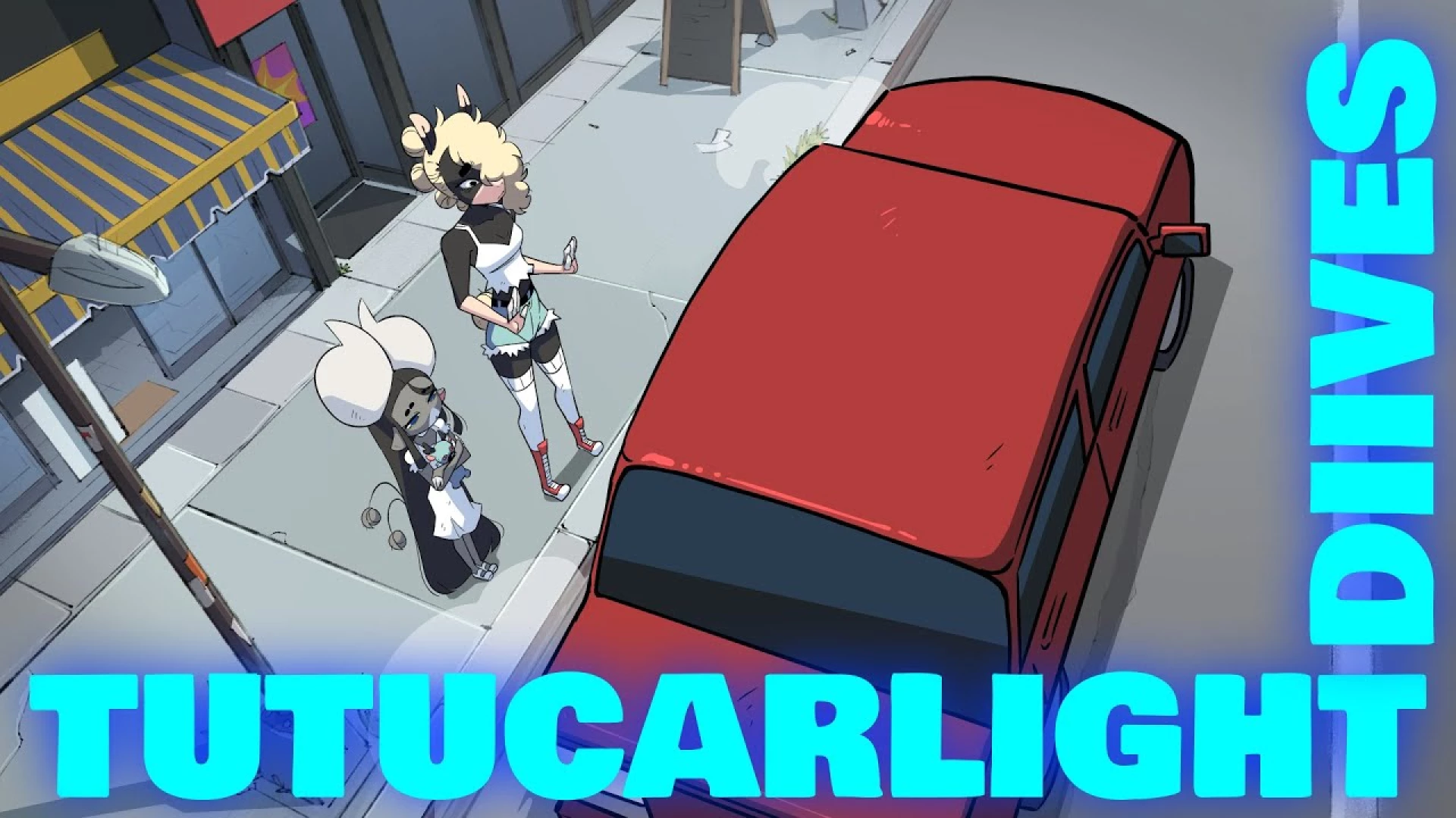 diives - TUTUCARLIGHT x DIIVES Collaboration!