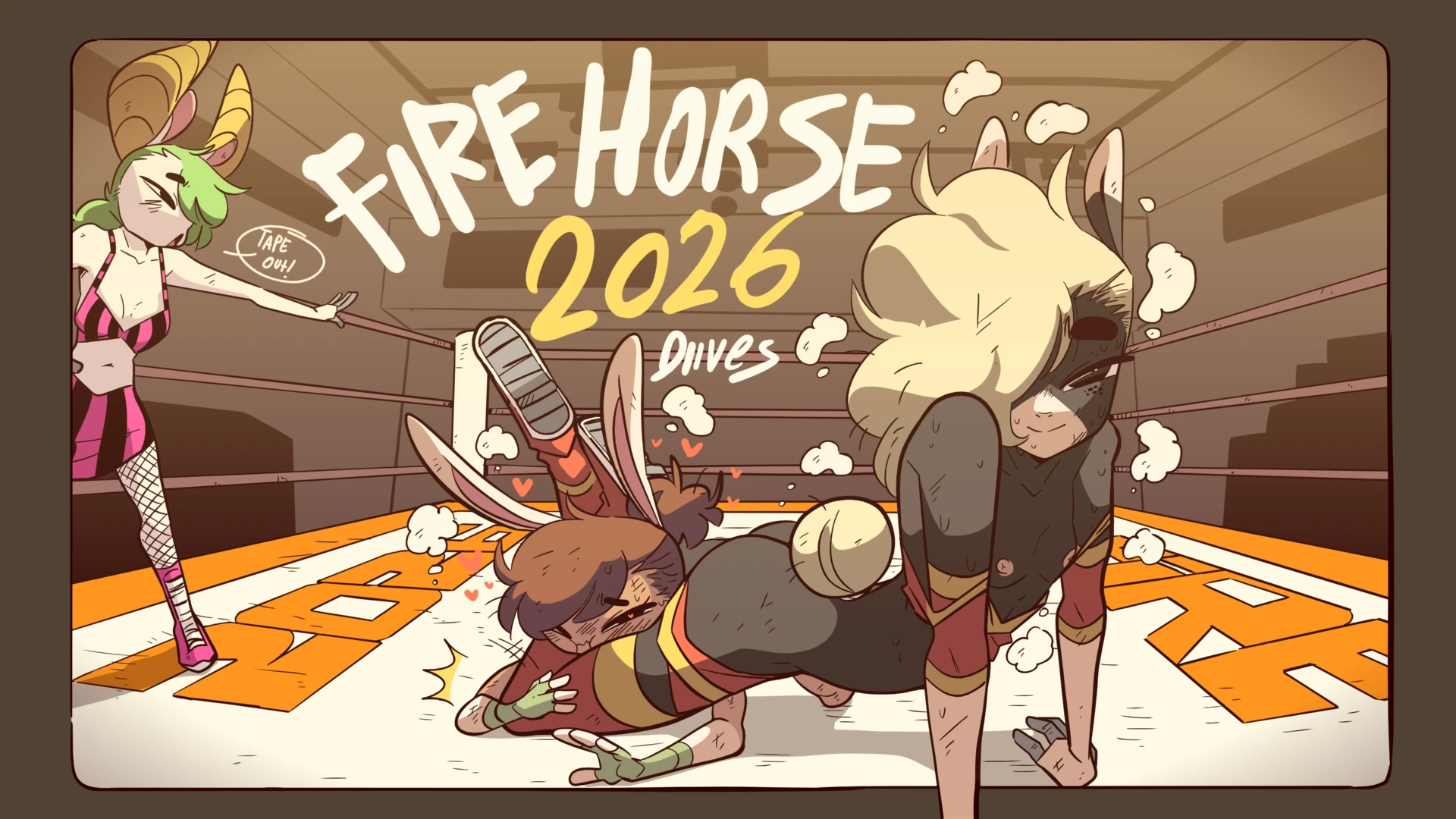 diives - Fire Horse Year 2026/Xingyun's Valentines Outfit