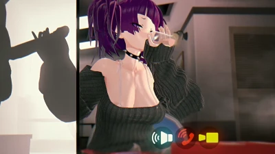 伊波 - オンライン打ち合わせ中に普通に精子飲んでるアイドル（冬優子、愛依、恋鐘、摩美々） part 4