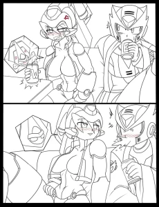 V-SNIPER - Ciel's Model L lineart