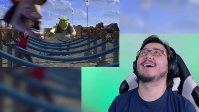Raúl Alejo - Shrek