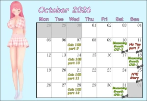 Dreem's Universe - October 2026 Schedule