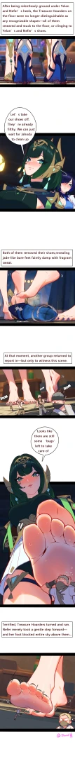 daviddong - Curatorium: Underfoot Secrets Part 2